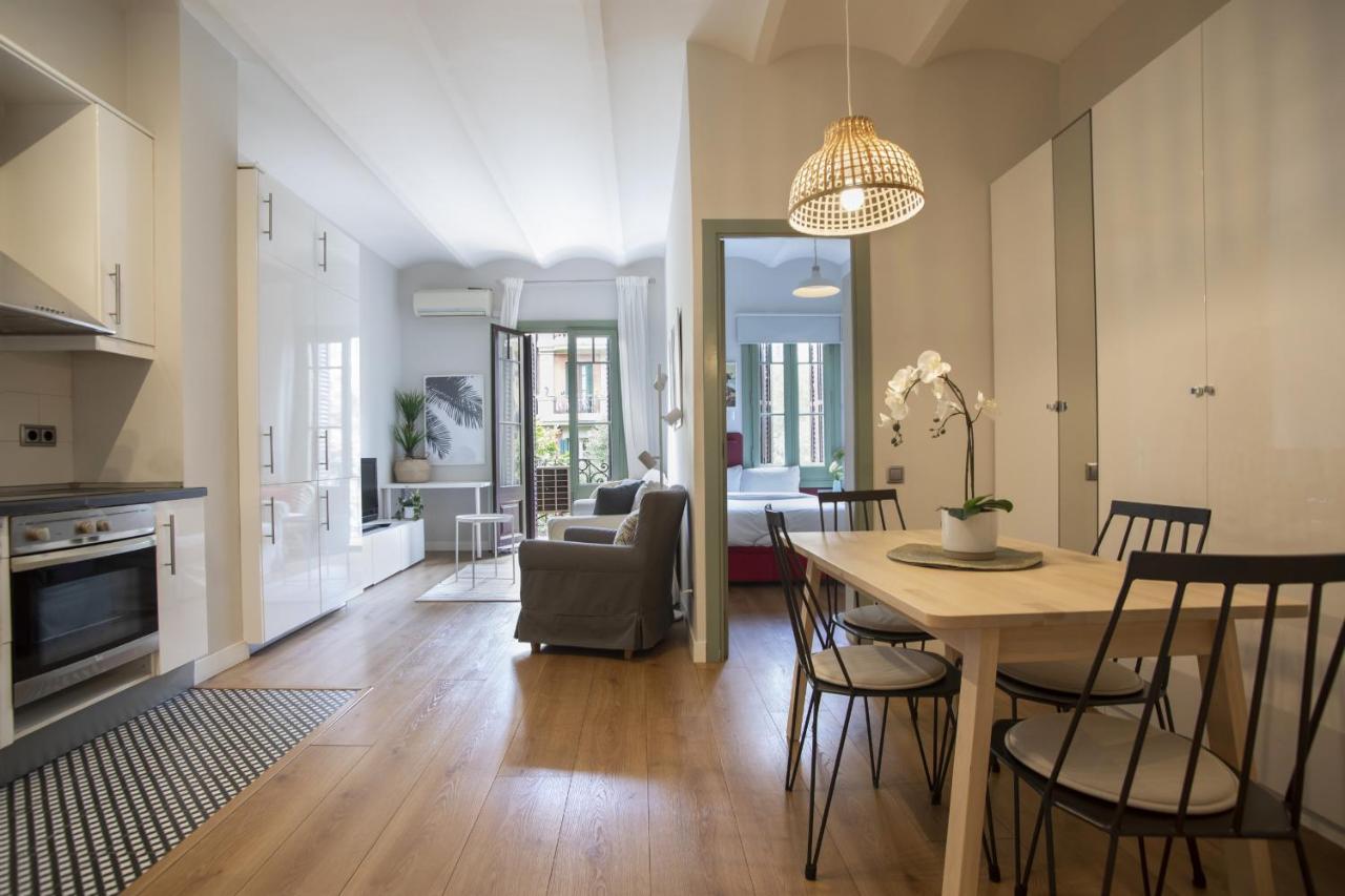 31Ent1027 - Mediterranean Decorated Apartment Barselona Dış mekan fotoğraf